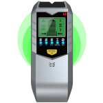 D�tecteur mural �lectronique 5 en 1 - d�tecteur de m�taux, de montants et de bois avec �cran led, pr�cision ...