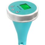 Dtecteur portable de qualit de l'eau 6 en 1 ph ec solides dissous totaux temprature orp chlore testeur ...