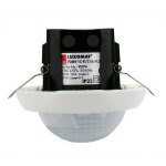 Pd4n - 1c - c - fp dtecteur de mouvement couloir 2x10m dans l'axe faux plafond luxomat 92274