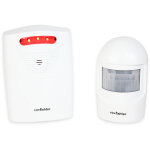 D�tecteur de pr�sence, mouvement - sans fil, alarme ou carillon, accueil, s�curit�