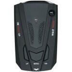 D�tecteur de radar de voiture 360 degr�s 16 bandes led affichage d�tecteur de radar anti - police vitesse ...