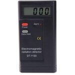 D�tecteur de rayonnement �lectromagn�tique, dosim�tre num�rique lcd dt1130 pour mesures manuelles