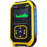 D�tecteur de rayonnement nucl�aire geiger - dosim�tre de rayonnement fnirsi avec �cran lcd, moniteur ...