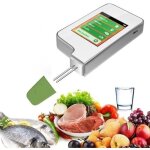 Dtecteur de rsidus de pesticides, testeur de nitrate, testeur de qualit d'eau tds avec bluetooth et ...