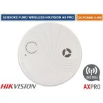 Dtecteur de fume photolectrique sans fil 868mhz hikvision ax pro