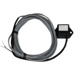 Dtecteur de vibration filaire universel et 3 mtres de cble - permet de devancer infraction / vol