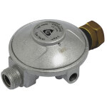D�tendeur basse pression propane 4kg / h 37mb - �crou 20x150 / m�le 20x150 - 2�me d�tente - favex