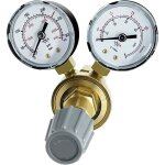 Dtendeur - manomtre - gaz de protection argon / co helium - mig / mag / tig / tig soudage - vector ...