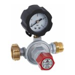 Dtendeur propane rglable - haute pression - pour chalumeau