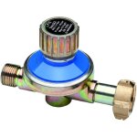 Detendeur special soudure haute pression fixe 2. 5bars gpl kemper 05652