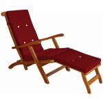 Coussin pour chaise longue pour siège inclinable coussin pour bain de soleil relaxation intérieur extérieur ... Coussin pour chaise longue pour siège inclinable coussin pour bain de soleil relaxation intérieur extérieur ...