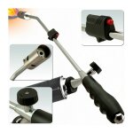 Lance d�sherbant thermique �cologique butane br�leur contre mauvaises herbes