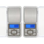 Deux mini balances électroniques, capacité de 500g, balance de haute précision 0. 01g, balance alimentaire, ... Deux mini balances électroniques, capacité de 500g, balance de haute précision 0. 01g, balance alimentaire, ...