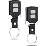 Deux t�l�commandes d'ouvre - porte de garage, compatibles avec les t�l�commandes d'ouvre - porte de garage ...