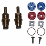 Porcher - deux ttes 18x150 pour robinet mlangeur jade 3 trous