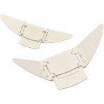 Deux verrous de s�curit� enfant pour portes coulissantes, fen�tres et armoires aucun per�age requis, ...