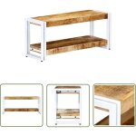 Devenirriche - the living store meuble tv 90x30x40 cm bois massif de manguier - meubles tv - meuble tv ... Devenirriche - the living store meuble tv 90x30x40 cm bois massif de manguier - meubles tv - meuble tv ...
