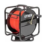 Stier - dvidoir  air comprim sbt - 30, 20 bar, extension: 30m, enrouleur tuyau, dvidoir manuel