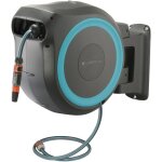 Dvidoir automatique mural rollup l 30m bleu turquoise (18625 - 20) - gardena