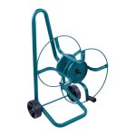 Capvert - d�vidoir m�tallique sur roues p60 sans tuyau