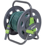D�vidoir ribiland pra - db - 1104 - enrouleur avec tuyau d'arrosage - 15 m - � 12, 5 mm