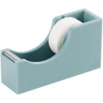 D�vidoir de ruban adh�sif, distributeur de bureau, si�ge de ruban adh�sif, antid�rapant, facile � utiliser, ...