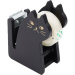 D�vidoir ruban, mignon chat devidoir ruban bureau, noir devidoir - ruban demenagement, avec un rouleau ...