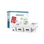 Informatique - tablette rseau - cpl cpl devolo magic 2 wifi next - 3 adaptateurs pack de 3 botiers, ...