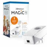 Devolo magic 1 lan - adaptateur cpl 1200 mbps avec port gigabit ethernet