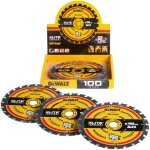 Dewalt - scie circulaire 165x20mm 24 dents elite, haute pr�cision et performance, id�ale pour les coupes ...