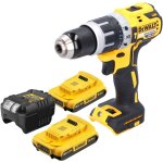 Dewalt dcd 796 d2 perceuse - visseuse  percussion sans fil 18 v 70 nm brushless + 2x batterie 2, 0 ah ...