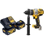 Dewalt dcd 999 m2 perceuse - visseuse � percussion sans fil 18 v 95 nm brushless + 2x batterie 4, 0 ah ...