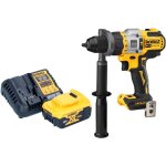 Dewalt dcd 999 p1 perceuse - visseuse  percussion sans fil 18 v 95 nm brushless + 1x batterie 5, 0 ah ...