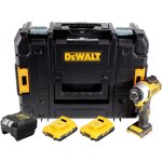 Dewalt dcf 809 d2t cl  choc sans fil 18 v 190 nm 1 / 4'' brushless + 2x batterie 2, 0 ah + chargeur ...