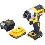 Dcf 887 d1 cl  choc sans fil 18 v 205 nm 1 / 4'' brushless + 1x batterie 2, 0 ah + chargeur - dewalt ...