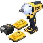Dcf 892 d2 clé à choc 18 v 812 nm 1 / 2'' brushless + 2x batterie 2, 0 ah + chargeur - dewalt Dcf 892 d2 clé à choc 18 v 812 nm 1 / 2'' brushless + 2x batterie 2, 0 ah + chargeur - dewalt