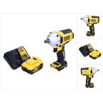 Dewalt - dcf 892 p1 cl� � choc sans fil 18 v 812 nm 1 / 2'' brushless + 1x batterie 5, 0 ah + chargeur ...