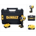Dewalt ? cl� � choc sans fil 18v ? couple 400nm ? moteur brushless ? 1 batterie 5, 0ah ? compacte pour ...