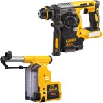 Dewalt dch 273 n marteau combin sans fil 18 v 2, 1 j sds plus brushless + d 25303 dh aspiration des ...