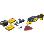 Dewalt - dcs 355 d2 oscillateur sans fil multitool 18 v brushless + 2x batterie 2, 0 ah + chargeur + ... Dewalt - dcs 355 d2 oscillateur sans fil multitool 18 v brushless + 2x batterie 2, 0 ah + chargeur + ...