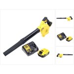 Dewalt dcv 100 p1 souffleur de feuilles sans fil 18 v + 1x batterie 5, 0 ah + chargeur