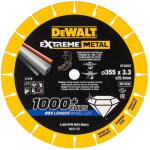 Dewalt - disque extreme m�tal 355 x 25. 4 x 3. 3 mm dt40257 - qz
