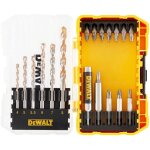 Coffret vissage et per�age (19 pcs) dewalt dt70712 - qz