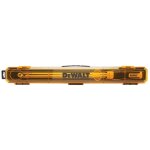 Dewalt dwmt75462 cl� dynamom�trique, 1 / 2  de drive, 10 - 100 ft - lb (13. 55 - 135. 5 nm), utilisation ...