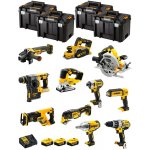 Dewalt kit dwk1103t (dcd996 + dch273 + dcg405 + dcf887 + dcf899h + dcs334 + dcs570 + dcs355 + dcp580 ...