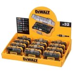 Pr�sentoir de comptoir embouts de vissage dewalt 12xdt7969