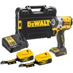Bricoline - dewalt outillage - cl� � chocs aku 18v, 2x batterie 5, 0 ah lanyard ready, chargeur dcf921p2lrt ...
