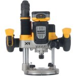 Dewalt outillage - fraiseuse sans fil 18v, 2 batteries 5, 0 ah xr, chargeur dcw620h2 Dewalt outillage - fraiseuse sans fil 18v, 2 batteries 5, 0 ah xr, chargeur dcw620h2