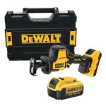 Dewalt - outillage - scie sabre compacte aku 18v, 2x batterie 4. 0 ah xr, chargeur dcs369m2 Dewalt - outillage - scie sabre compacte aku 18v, 2x batterie 4. 0 ah xr, chargeur dcs369m2