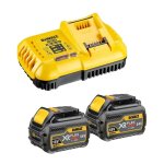 Dewalt - pack de d�marrage flexvolt - 2 batteries 6. 0ah 54v - dcb118t2